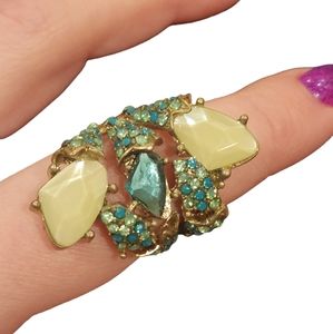 Beautiful‎ statement ring